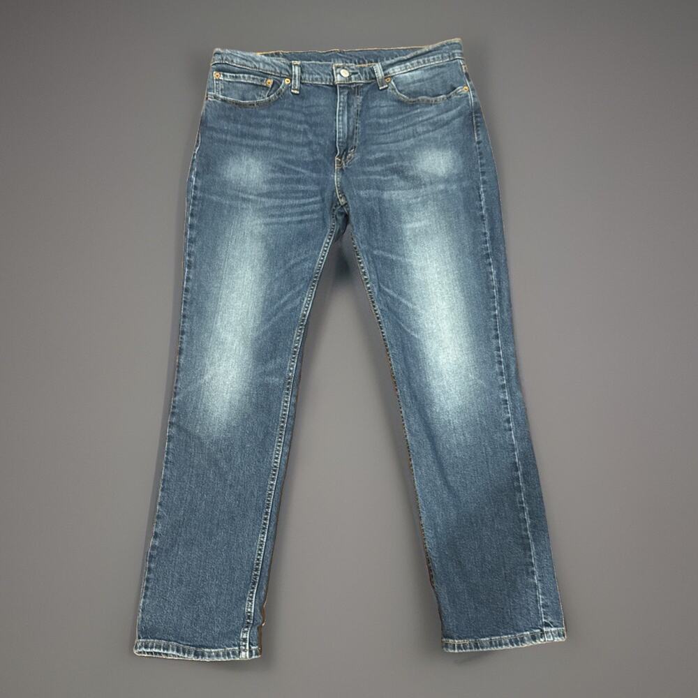 Levi's Men's 511 Slim Fit Medium Wash Blue Denim Size 36x32